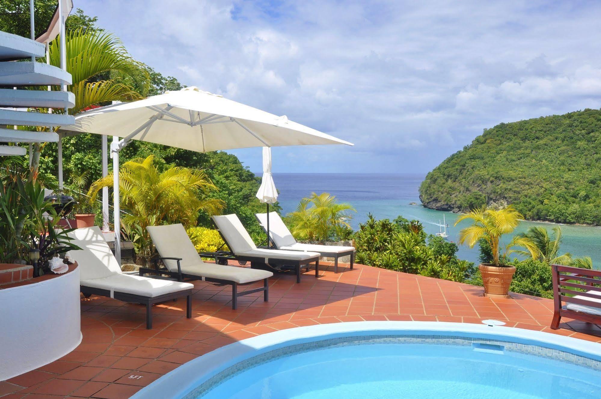 Marigot Palms Luxury Guesthouse Castries Exterior foto